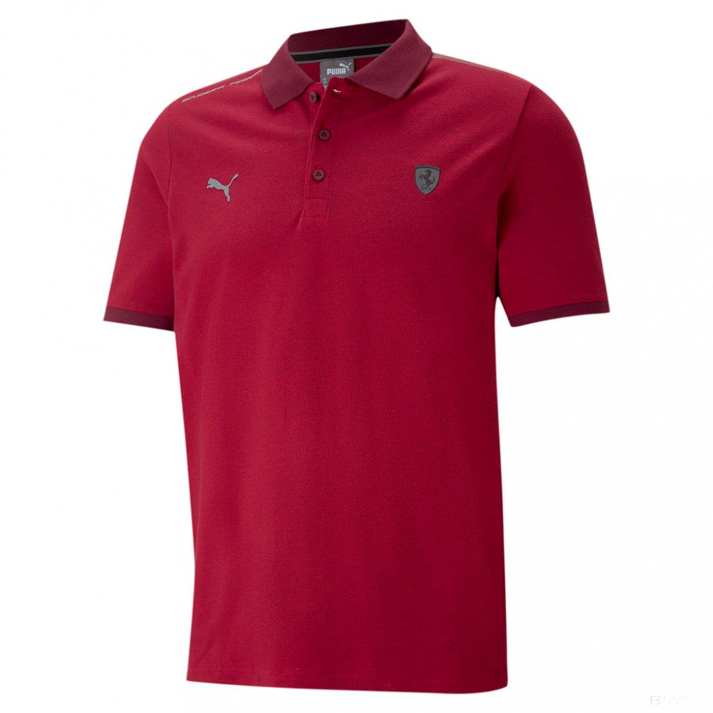 2021, Rojo, Puma Ferrari Style Camiseta