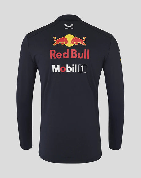 Red Bull Racing Sudadera térmica con cremallera 🔥