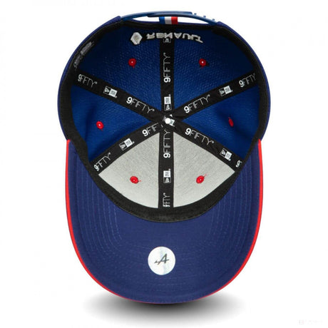 Gorra de Beisbol, Alpine F1 Team Dash 950SS, Adulto, Azul, 2021 - FansBRANDS®