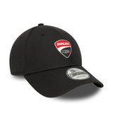 Gorra Ducati, malla dashmark, 39THIRTY, New Era, negra