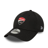 Gorra Ducati, malla dashmark, 39THIRTY, New Era, negra