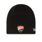 Gorro Ducati, logotipo de goma, New Era, negro