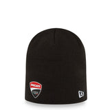 Gorro Ducati, logotipo de goma, New Era, negro