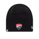 Gorro Ducati, logotipo de goma, New Era, negro