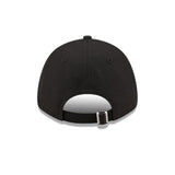 Gorra de los Yankees de Nueva York, New Era, 9FORTY, contorno pop, negro