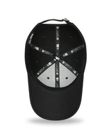 Gorra de los Yankees de Nueva York, New Era, 9FORTY, contorno pop, negro