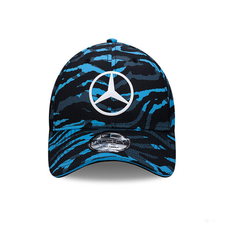 Mercedes, gorra de béisbol, edición especial, CAMO azul, 2022,