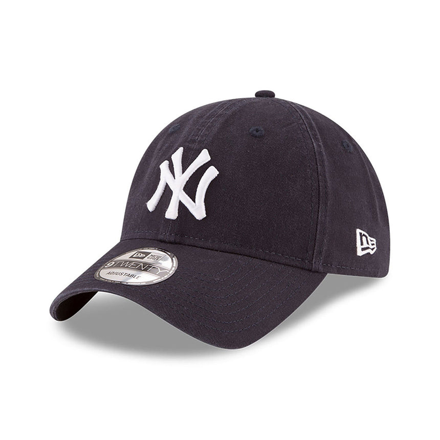 Gorra de los Yankees de Nueva York, New Era, Core, azul