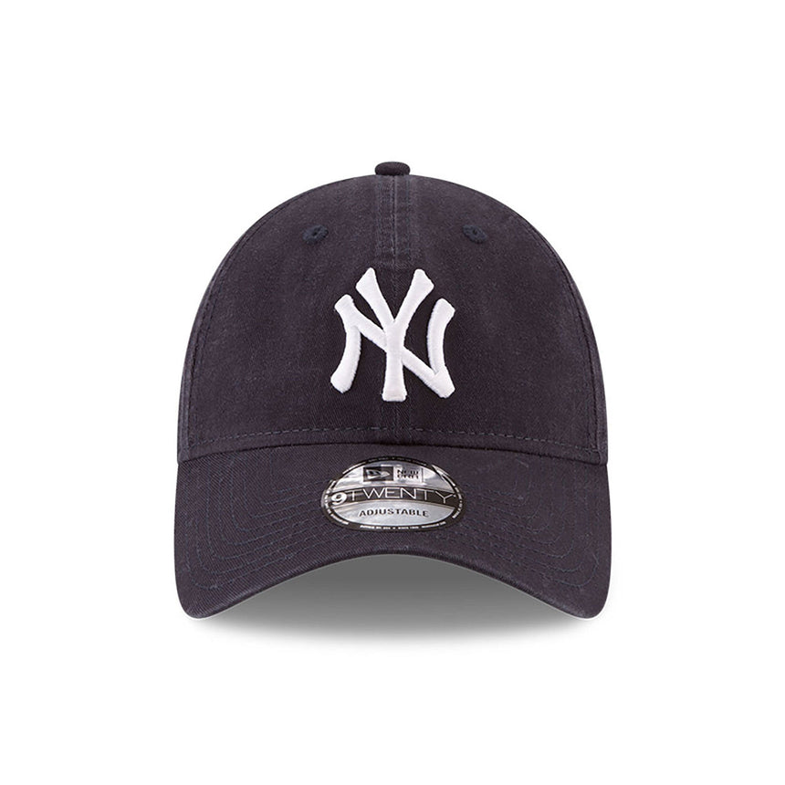 Gorra de los Yankees de Nueva York, New Era, Core, azul
