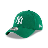 Gorra de los Yanquis de Nueva York, New Era, Core, verde