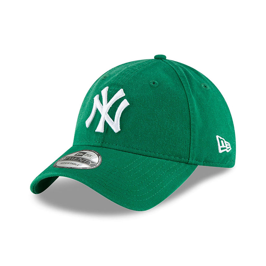 Gorra de los Yanquis de Nueva York, New Era, Core, verde