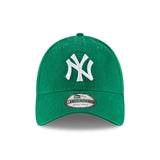 Gorra de los Yanquis de Nueva York, New Era, Core, verde