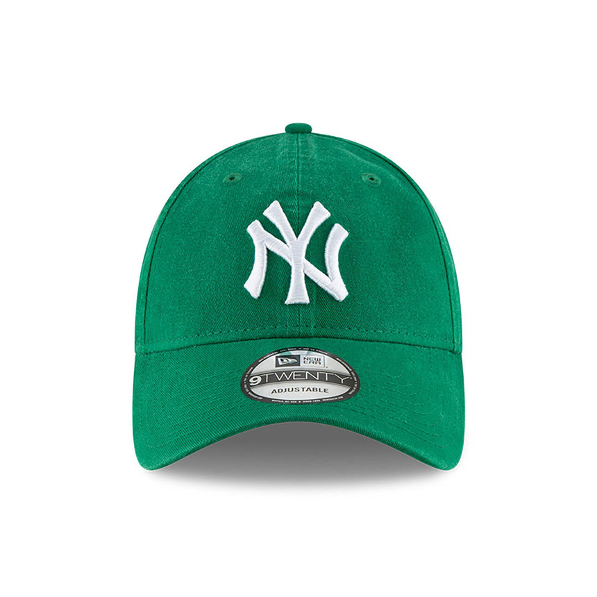 Gorra de los Yanquis de Nueva York, New Era, Core, verde