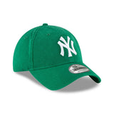 Gorra de los Yanquis de Nueva York, New Era, Core, verde