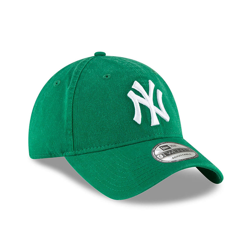 Gorra de los Yanquis de Nueva York, New Era, Core, verde