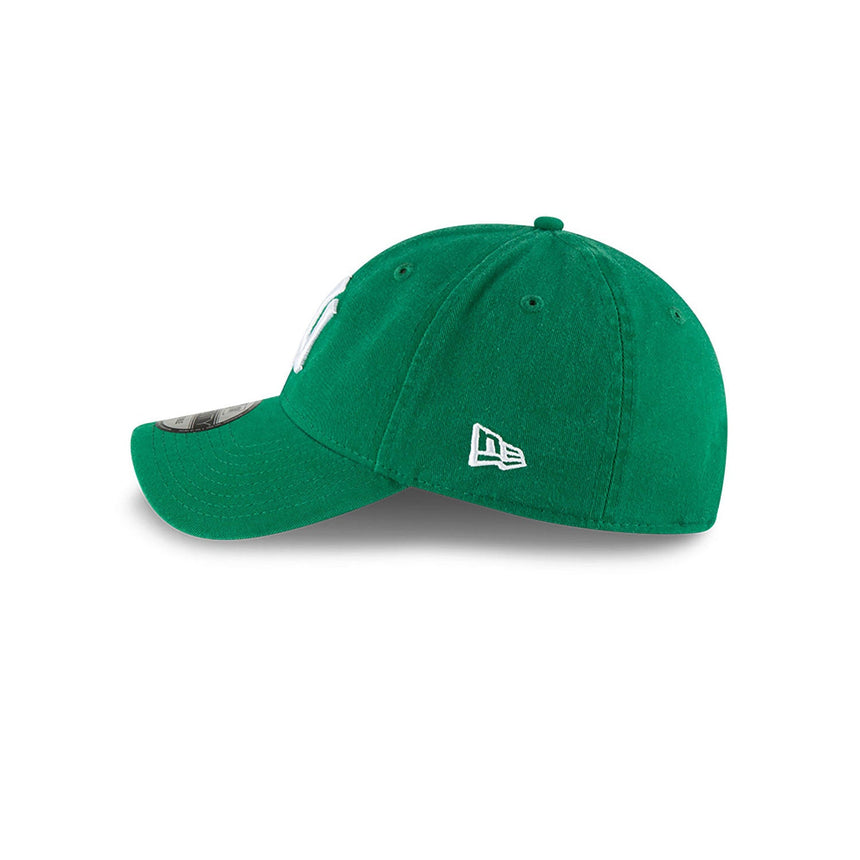 Gorra de los Yanquis de Nueva York, New Era, Core, verde