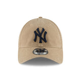 Gorra de los New York Yankees, New Era, Core, color caqui