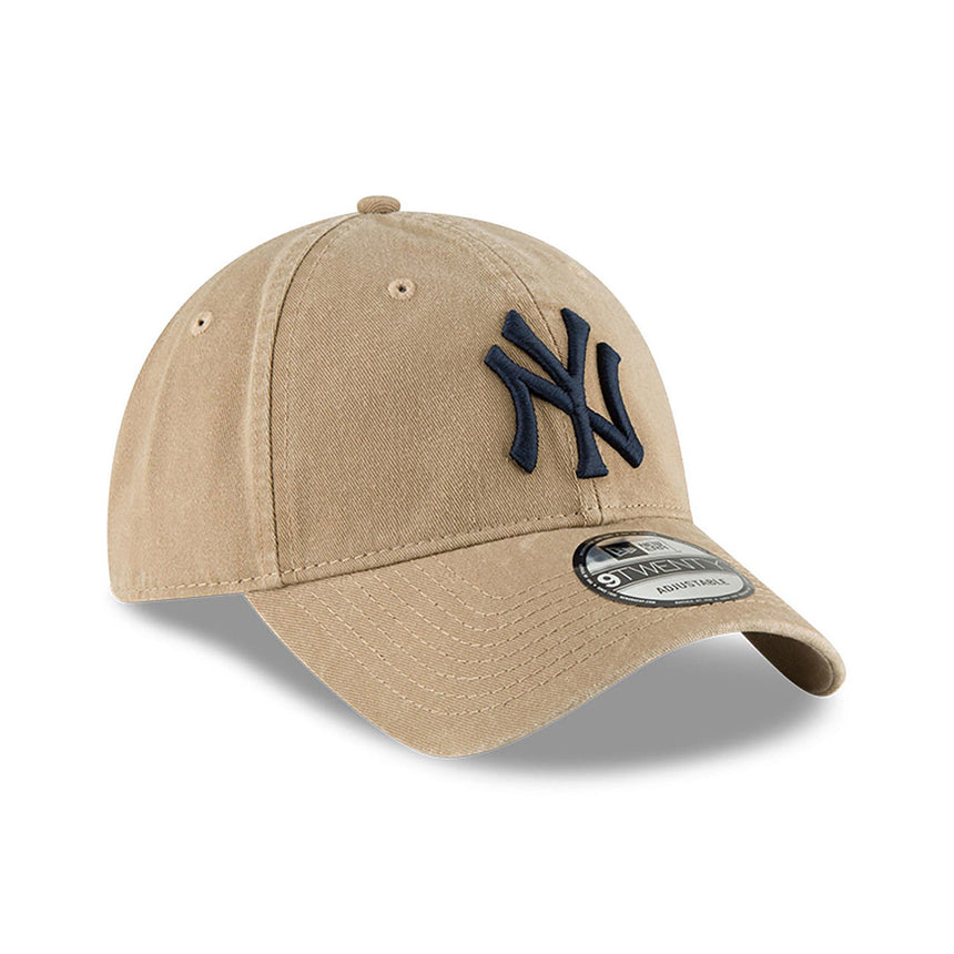 Gorra de los New York Yankees, New Era, Core, color caqui