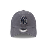 Gorra de los Yankees de Nueva York, New Era, Core, gris