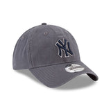Gorra de los Yankees de Nueva York, New Era, Core, gris