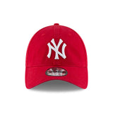 Gorra de los Yankees de Nueva York, New Era, Core, roja