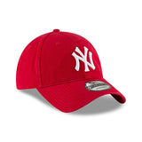 Gorra de los Yankees de Nueva York, New Era, Core, roja