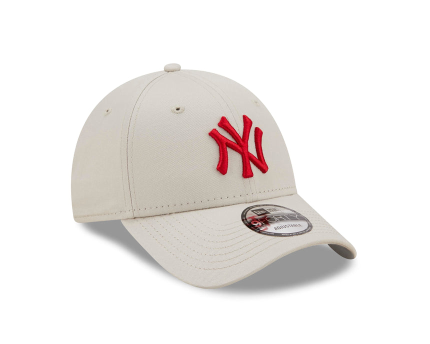 Gorra de los New York Yankees, New Era, 9FORTY, esencial, crema