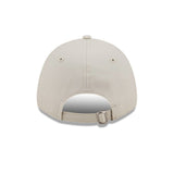 Gorra de los New York Yankees, New Era, 9FORTY, esencial, crema