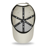 Gorra de los New York Yankees, New Era, 9FORTY, esencial, crema