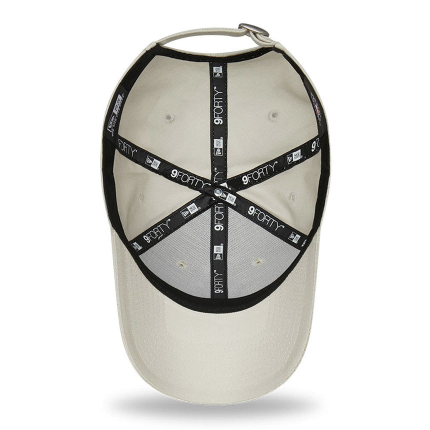 Gorra de los New York Yankees, New Era, 9FORTY, esencial, crema