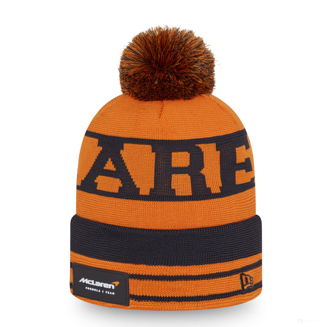 2022, Naranja, Adulto, McLaren Team Gorra de invierno - FansBRANDS®