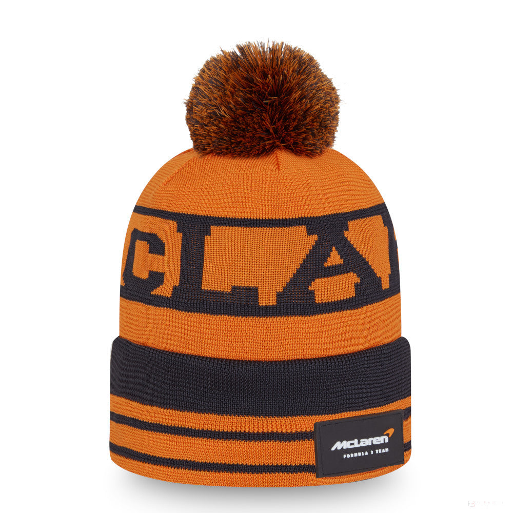 2022, Naranja, Adulto, McLaren Team Gorra de invierno - FansBRANDS®