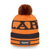 2022, Naranja, Adulto, McLaren Daniel Ricciardo Gorra de invierno - FansBRANDS®