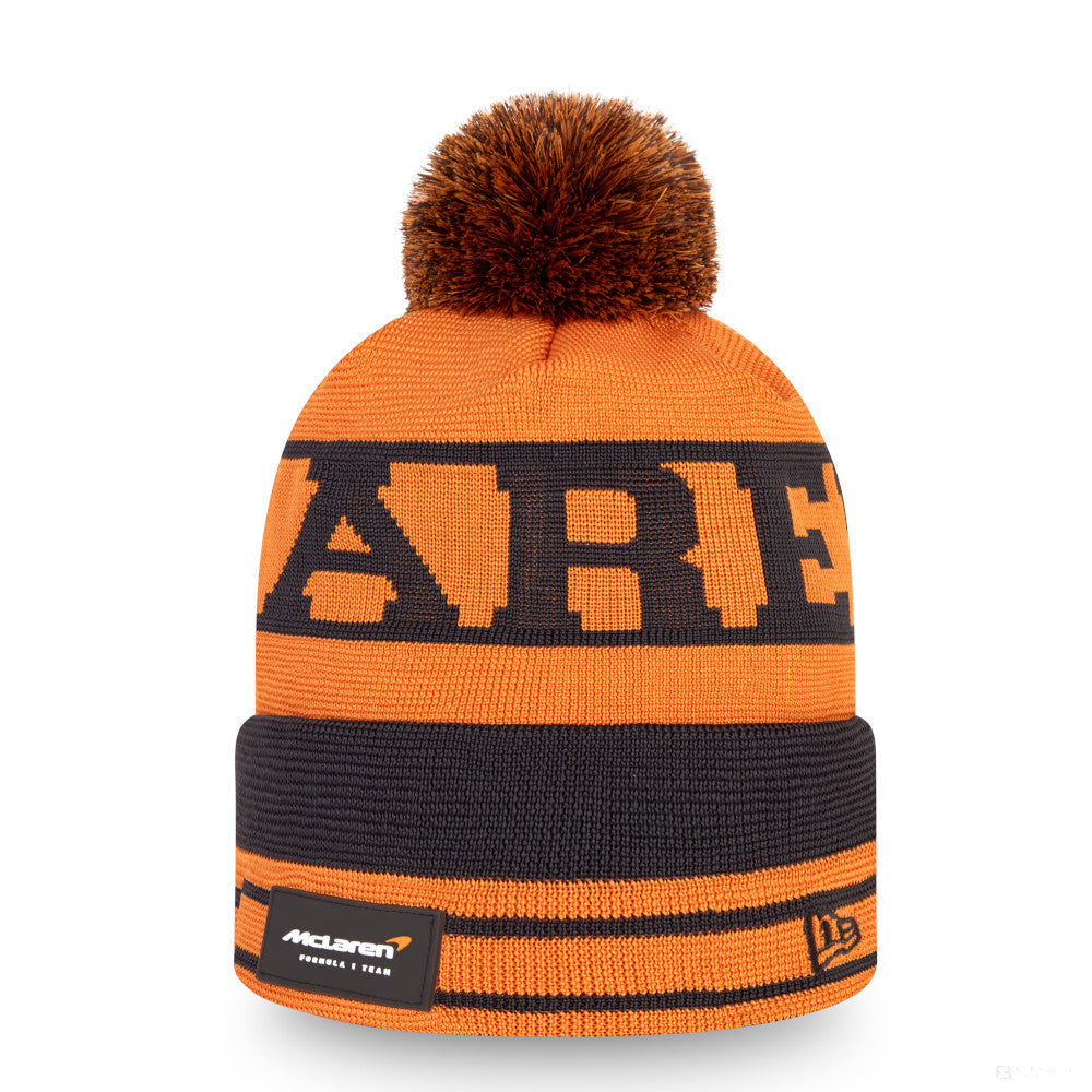 2022, Naranja, Adulto, McLaren Daniel Ricciardo Gorra de invierno - FansBRANDS®