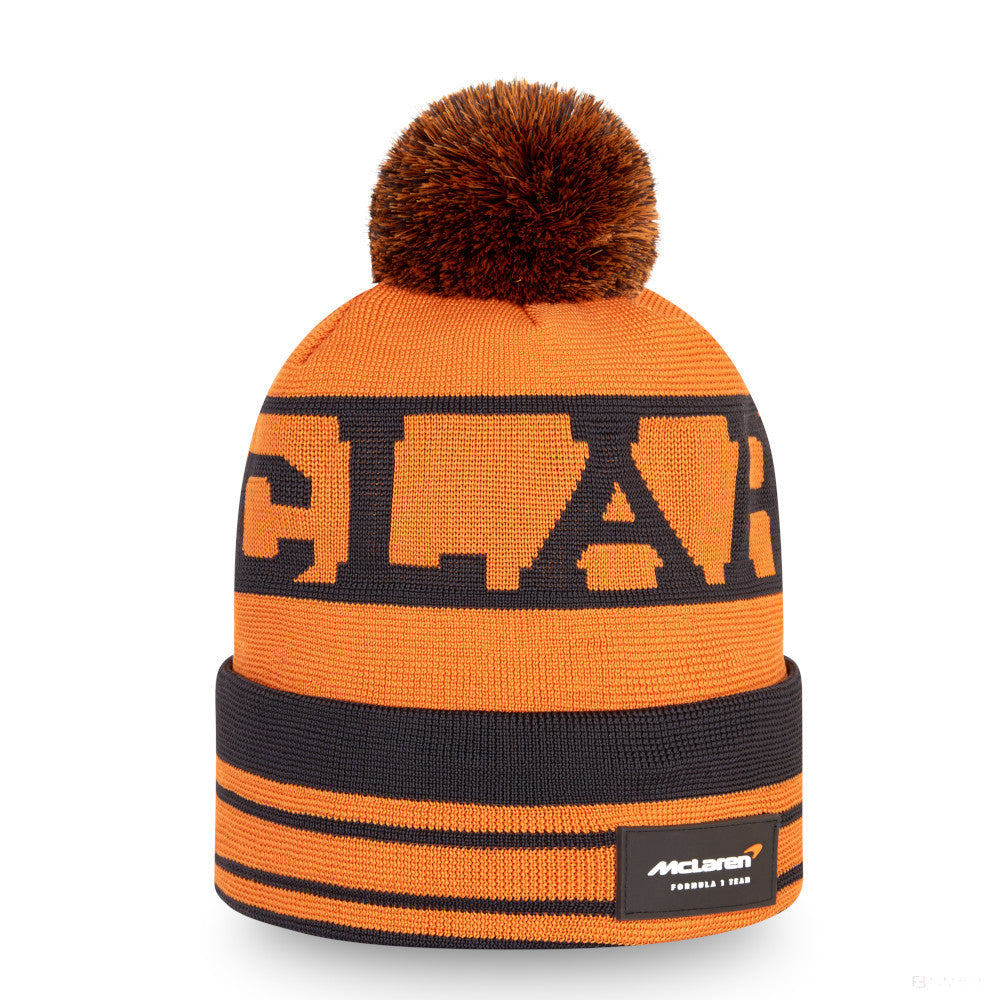 2022, Naranja, Adulto, McLaren Daniel Ricciardo Gorra de invierno - FansBRANDS®