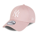 Gorra de los Yankees de Nueva York, New Era, 9FORTY, Esencial, rosa