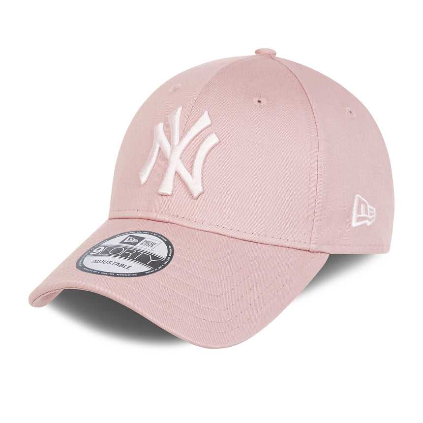 Gorra de los Yankees de Nueva York, New Era, 9FORTY, Esencial, rosa