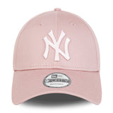 Gorra de los Yankees de Nueva York, New Era, 9FORTY, Esencial, rosa
