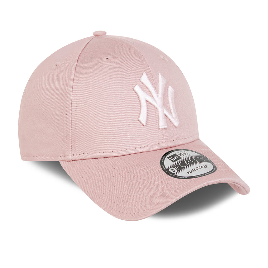 Gorra de los Yankees de Nueva York, New Era, 9FORTY, Esencial, rosa