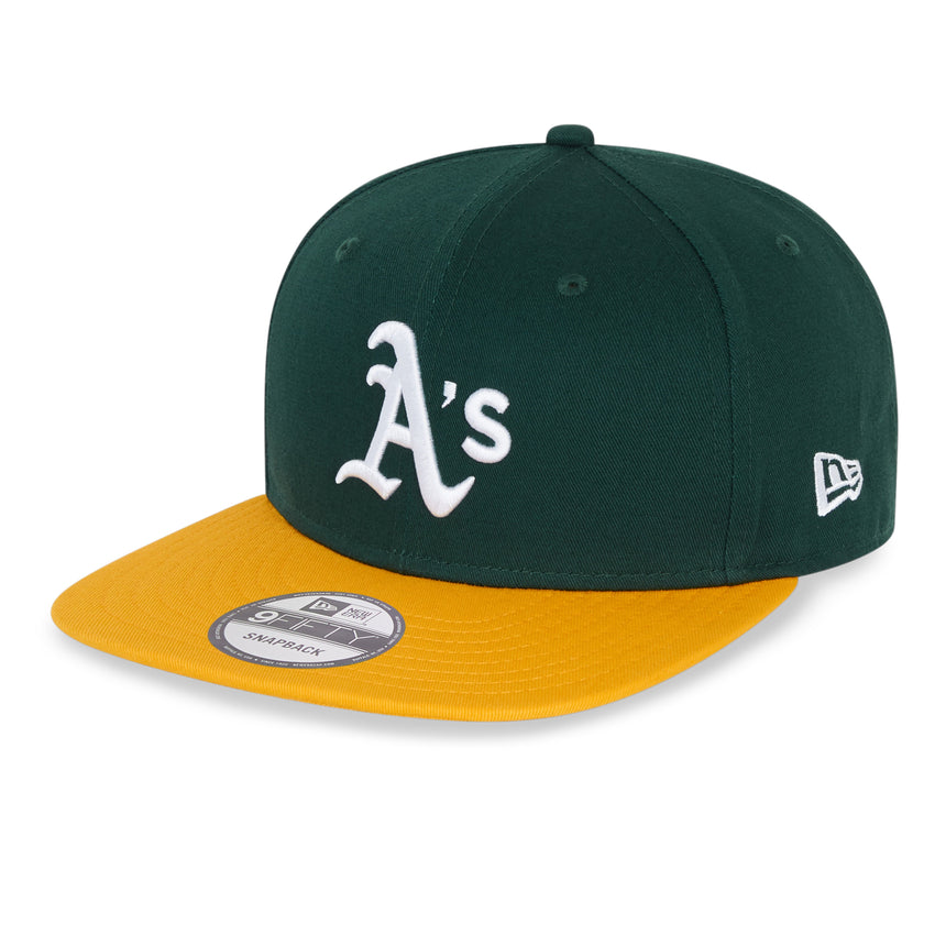 Gorra de los Oakland Athletics, New Era, 9FIFTY, multicolor