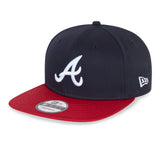 Gorra de Bravos de Atlanta, New Era, 9FIFTY, multicolor