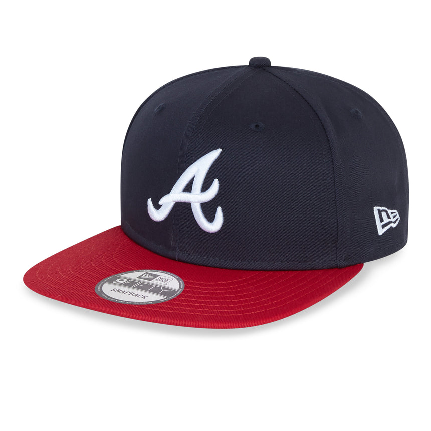 Gorra de Bravos de Atlanta, New Era, 9FIFTY, multicolor
