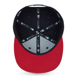 Gorra de Bravos de Atlanta, New Era, 9FIFTY, multicolor