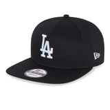 Gorra de los Dodgers de Los Ángeles, New Era, 9FIFTY, negra