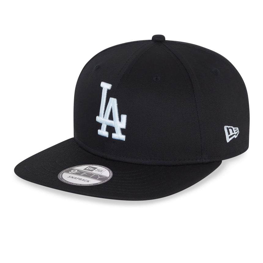 Gorra de los Dodgers de Los Ángeles, New Era, 9FIFTY, negra