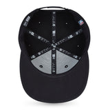 Gorra de los Dodgers de Los Ángeles, New Era, 9FIFTY, negra