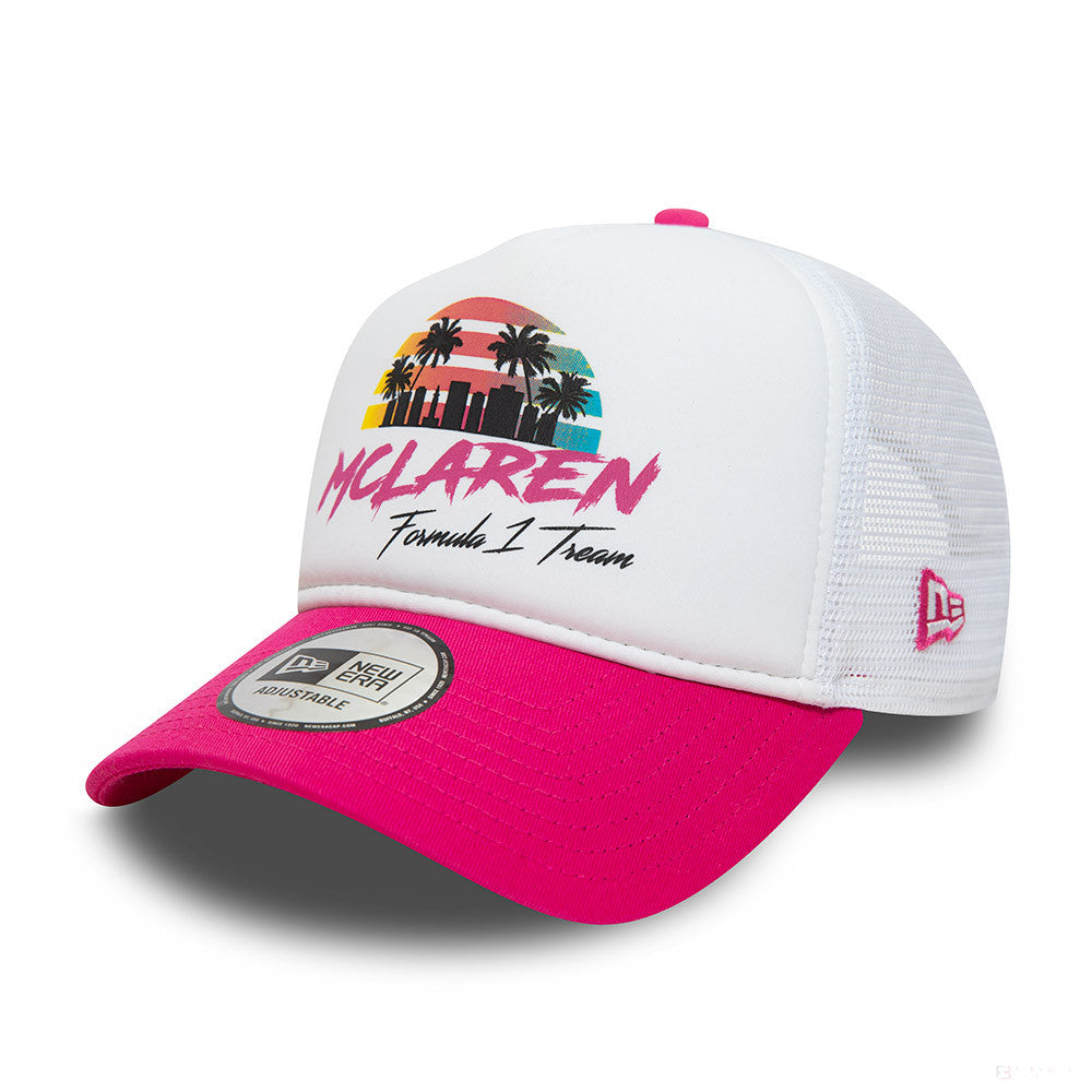 Gorra McLaren Miami 9FORTY Trucker, adulto, 2022 - FansBRANDS®