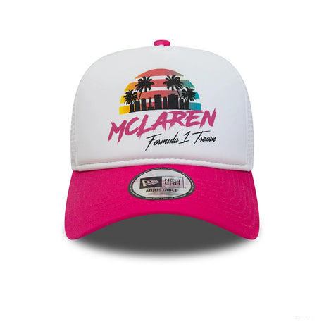 Gorra McLaren Miami 9FORTY Trucker, adulto, 2022