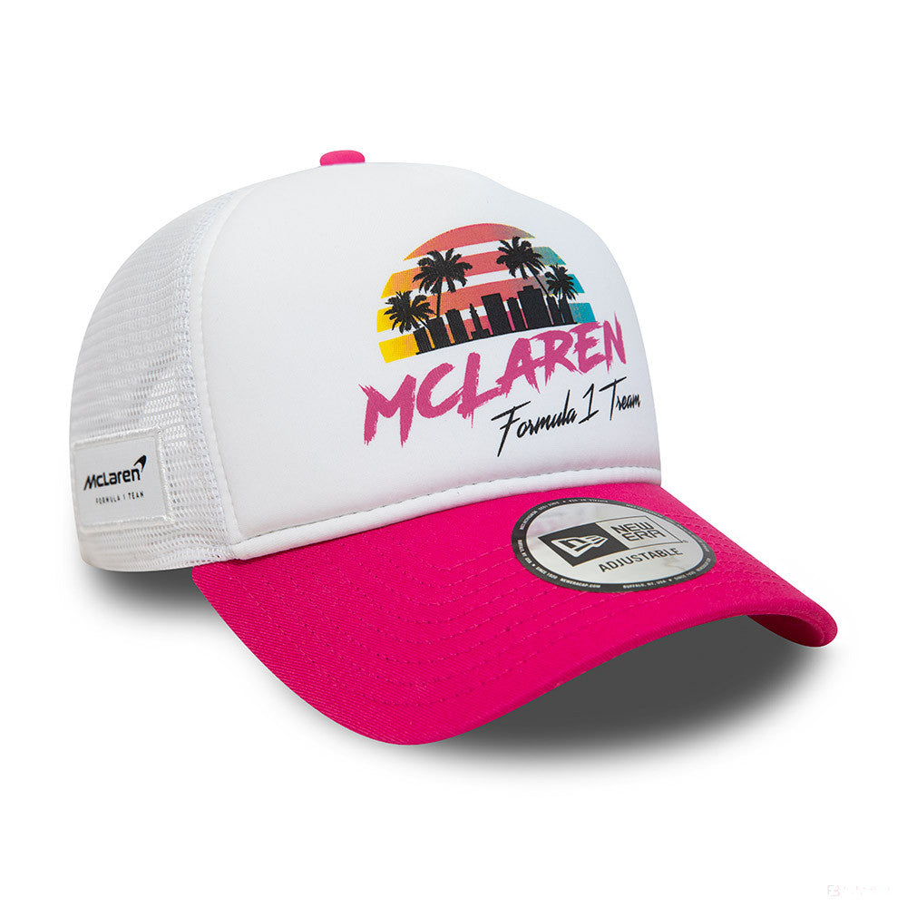 Gorra McLaren Miami 9FORTY Trucker, adulto, 2022 - FansBRANDS®