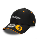 McLaren Shadow 9FORTY Baseball Gorra, Adulto, Gris - FansBRANDS®